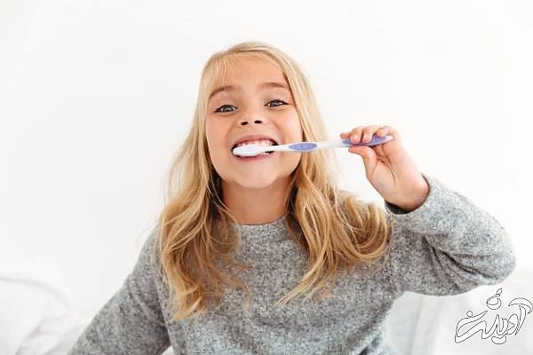 بهداشت دهان کودکان